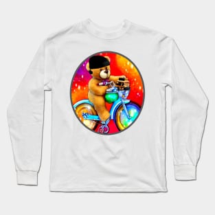 Bike Riding Long Sleeve T-Shirt